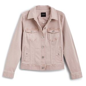 Liverpool Los Angeles Blush Pink Classic Denim Jacket
